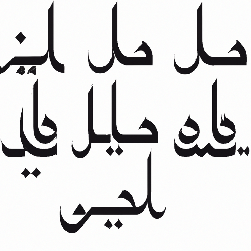 دور همزة “ابن” في تثبيت الكلام في اللغة العربية